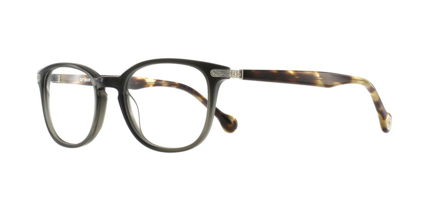 Anson Benson BF1057F134 Eyeglasses - 45 Degree View